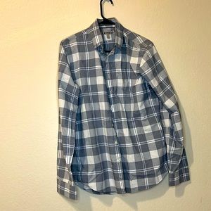 Men’s express button shirt
